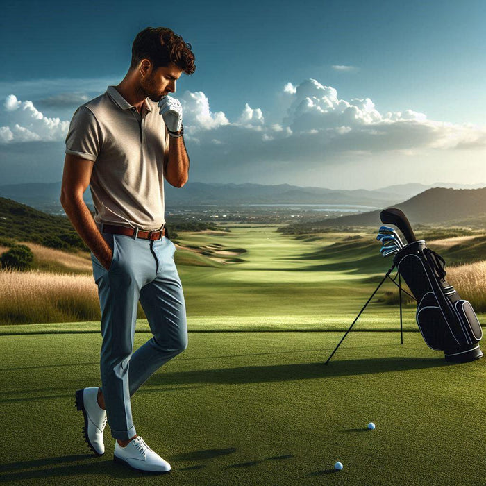 Tips for grinding through a round of golf... Even when you don't have your best game!