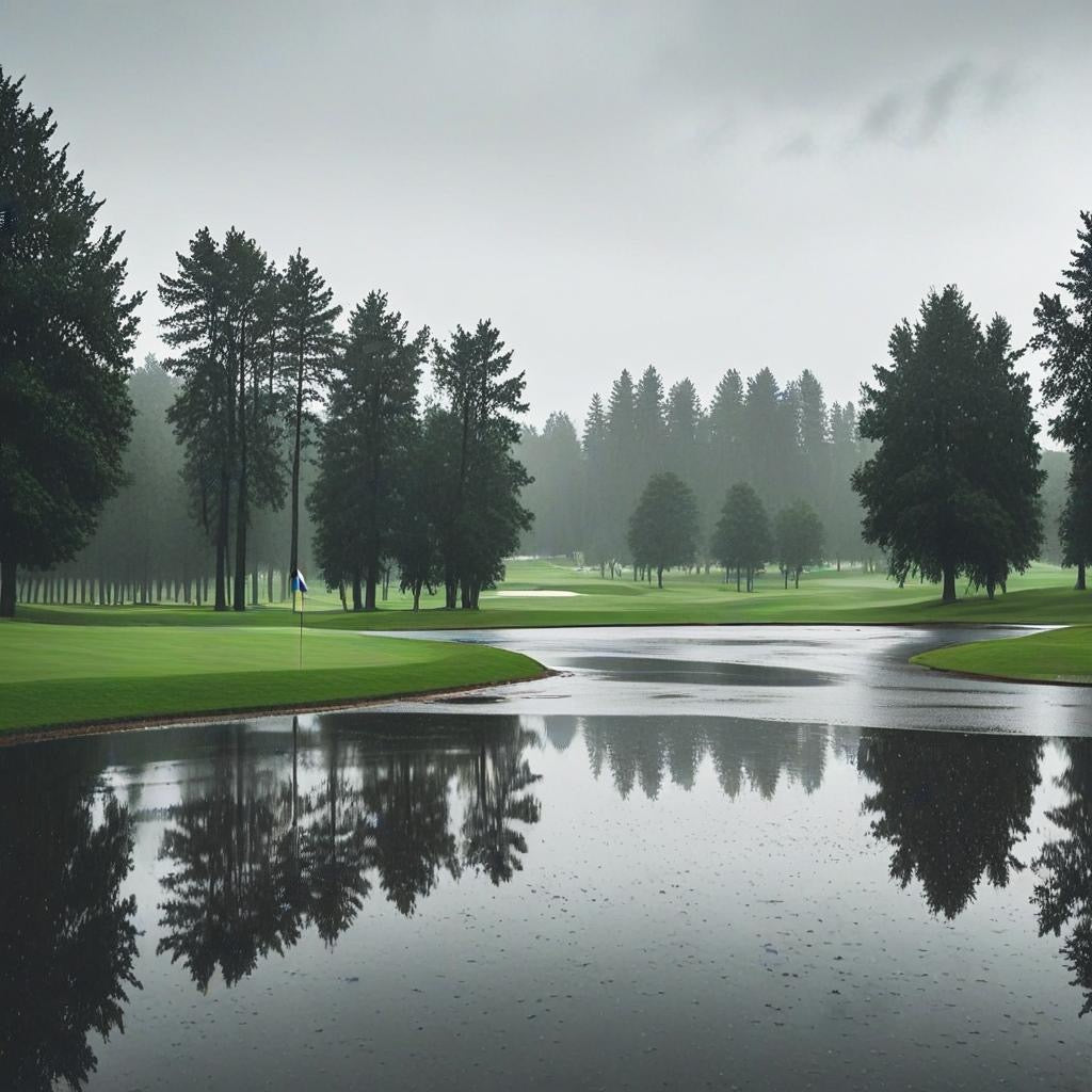 10 Tips for Playing Good Golf When It's Raining