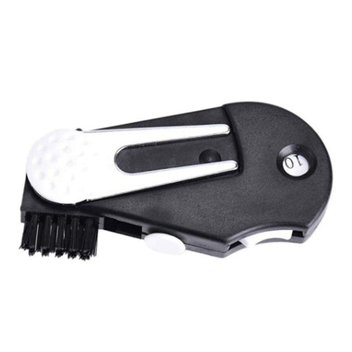 Golf Cleaning Brush Multi-function Five-in-one Scoring Device