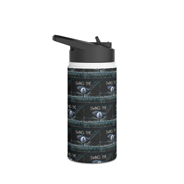 Stainless Steel Water Bottle, Standard Lid