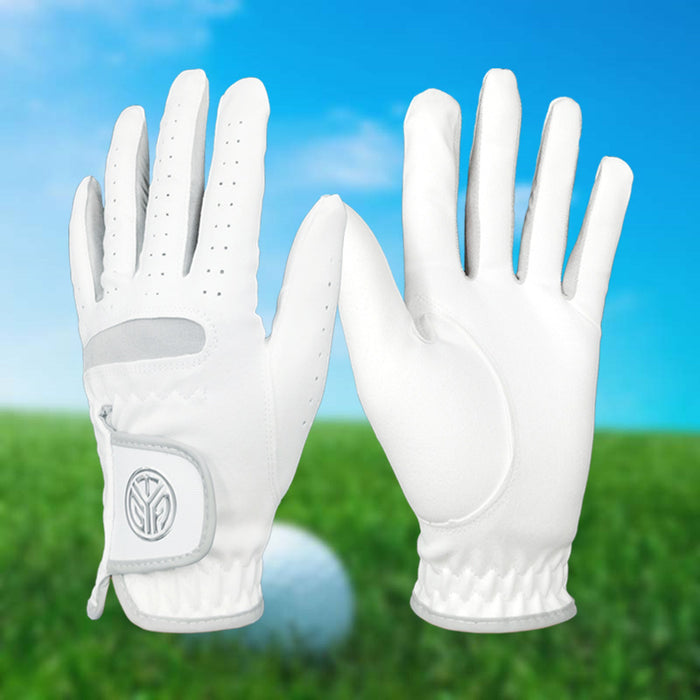 Wear resistant golf gloves