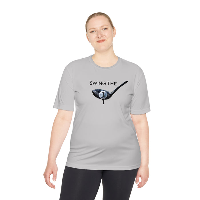 Unisex Moisture Wicking Tee