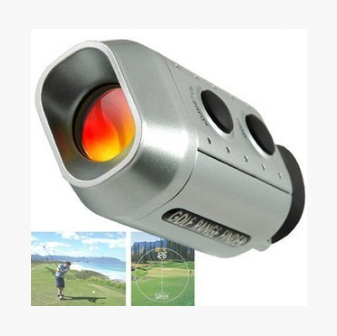 Wholesale 7X18 Golf Range Finder Golf Electronic Range Finder Golf Single Tube Range Finder