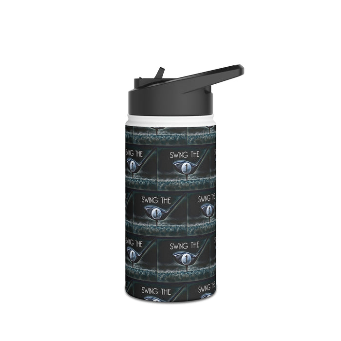 Stainless Steel Water Bottle, Standard Lid