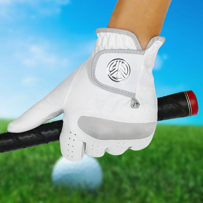 Wear resistant golf gloves