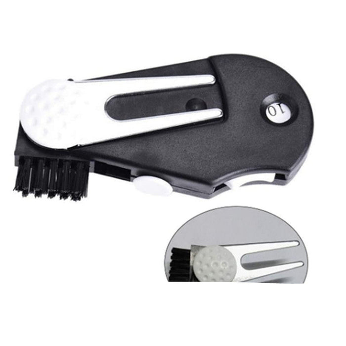 Golf Cleaning Brush Multi-function Five-in-one Scoring Device