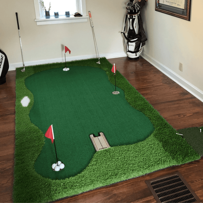 Indoor Golf Green Putter Practice Device