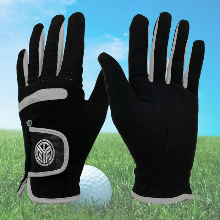 Wear resistant golf gloves