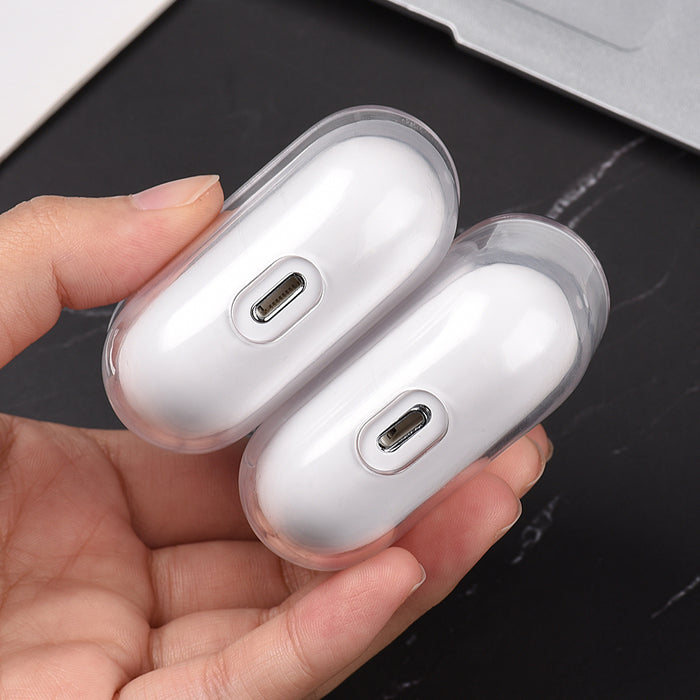 Transparent Case For Airpods 2 3 Pro 1 Case PC Clear Earphone Cover For Air Pods Pro 2 3 1 Earpods Case Charging BOX Shell