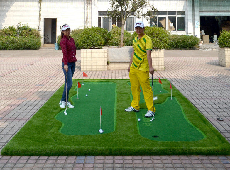 Indoor Golf Green Putter Practice Device