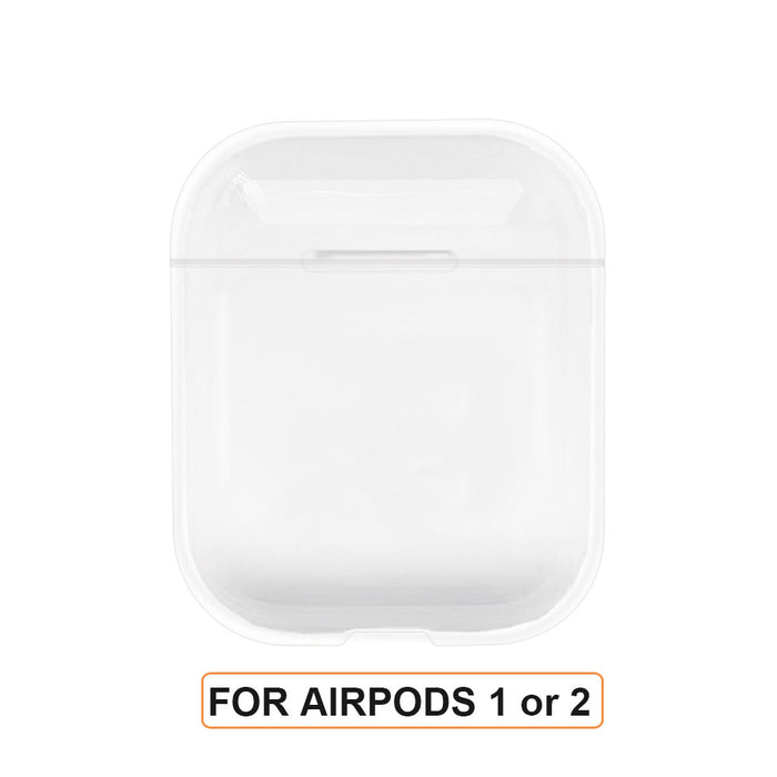 Transparent Case For Airpods 2 3 Pro 1 Case PC Clear Earphone Cover For Air Pods Pro 2 3 1 Earpods Case Charging BOX Shell